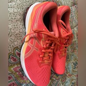 ASICS Gel Kayano Orange Sneakers